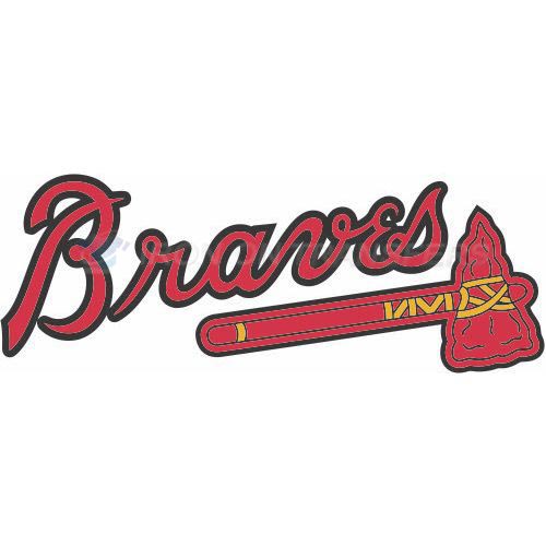 Atlanta Braves Iron-on Stickers (Heat Transfers)NO.1396